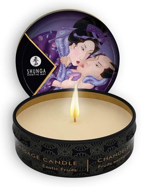 SHUNGA Mini Massage Candle - Libido / Exotic Fruits 30ml/1oz