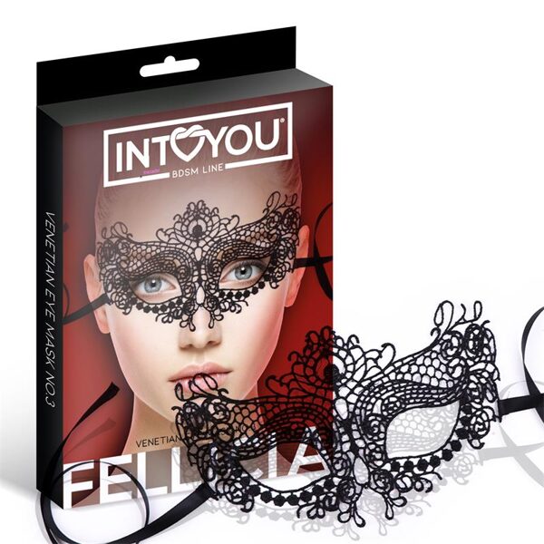 INTOYOU BDSM LINE FELLICIA VENETIAN MASK NO. 3