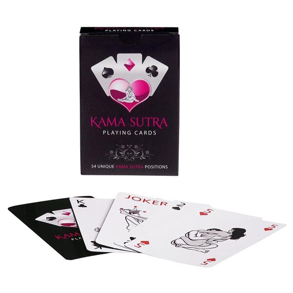 TEASE & PLEASE KAMA SUTRA PLAYING CARDS