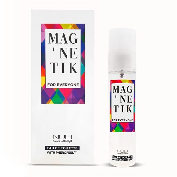 NUEI COSMETICS MAGNETIK FOR EVERYONE NON-BINARY PHEROMONE PERFUME 50 ML