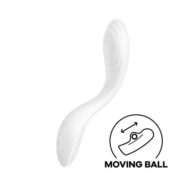 SATISFYER RRROLLING PLEASURE WHITE