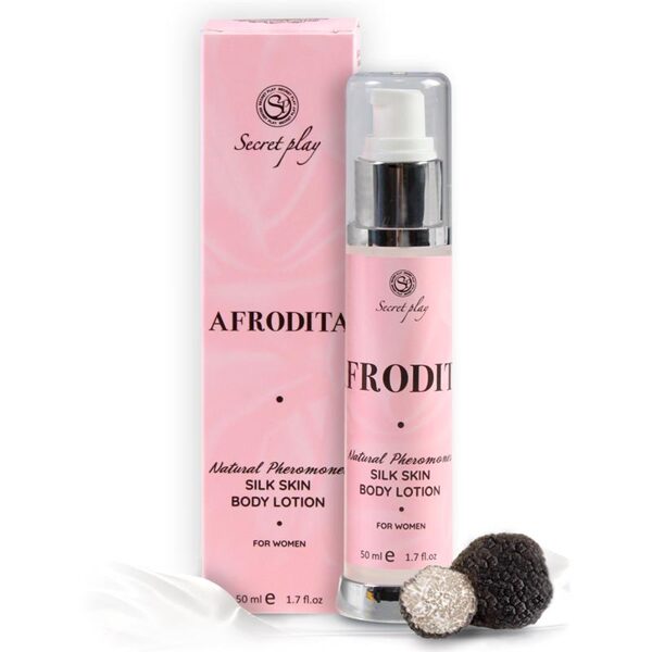 SECRET PLAY SILKN LOTION AFRODITA WITHOUT LILIAL 50 ML