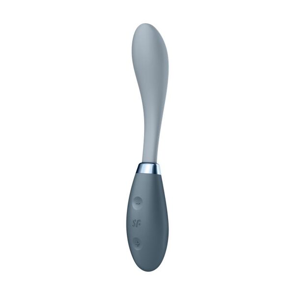 SATISFYER VIBRATOR G-SPOT FLEX 3 GREY