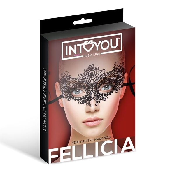 INTOYOU BDSM LINE FELLICIA VENETIAN MASK NO. 3