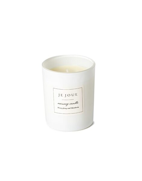 JE JOUE - MASSAGE CANDLE YLANG-YLANG & MANDARIN