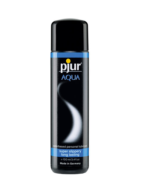 PJUR - AQUA - WATER-BASED LUBRICANT - 100 ML