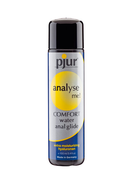 PJUR - ANALYSE ME COMFORT - WATER-BASED LUBRICANT - 100 ML