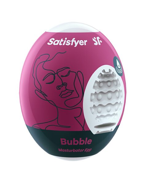 SATISFYER - BUBBLE - MINI MASTURBATOR