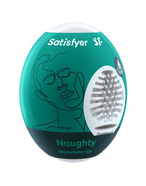 SATISFYER - NAUGHTY - MINI MASTURBATOR