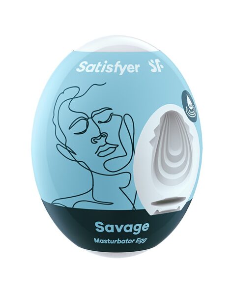 SATISFYER - SAVAGE - MINI MASTURBATOR