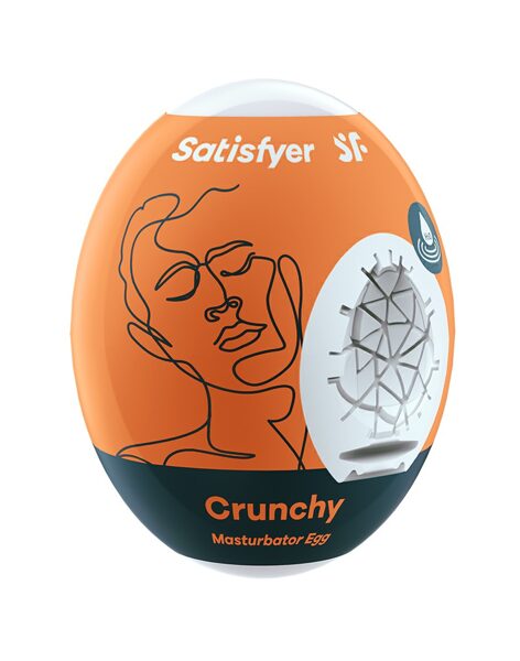 SATISFYER - CRUNCHY - MINI MASTURBATOR