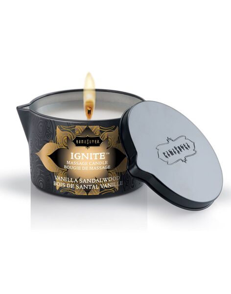 KAMA SUTRA - MASSAGE CANDLE - TAHITIAN SANDALWOOD